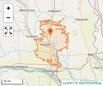 School location map