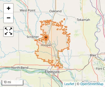 School location map