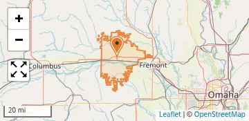 School location map