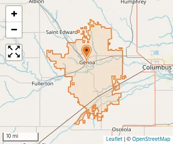 School location map