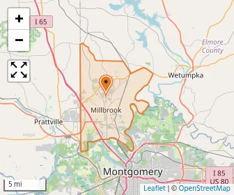 School location map