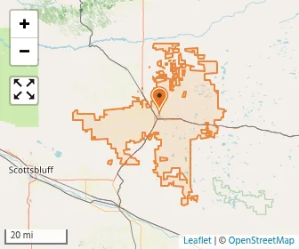 School location map