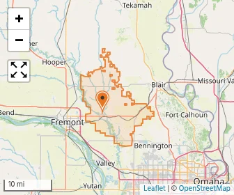 School location map