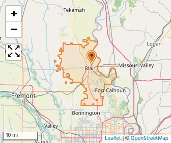 School location map