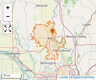 School location map