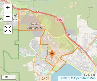 School location map