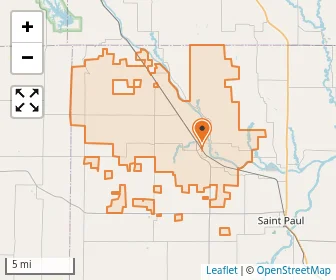 School location map