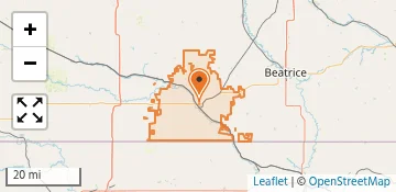 School location map