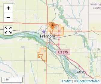 School location map