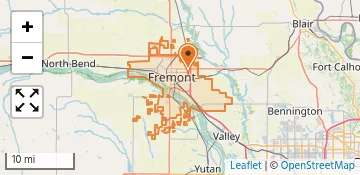 School location map