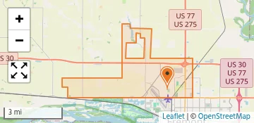 School location map