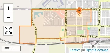 School location map