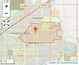 School location map