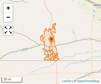 School location map