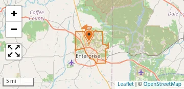 School location map