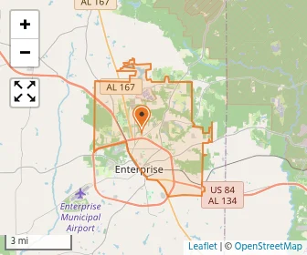 School location map