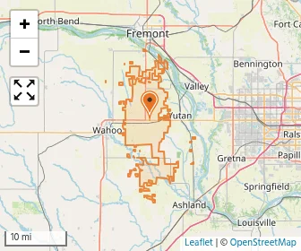 School location map