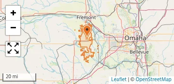 School location map