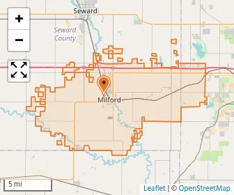 School location map