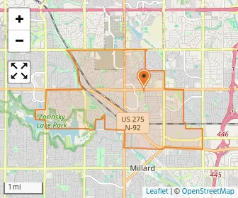 School location map