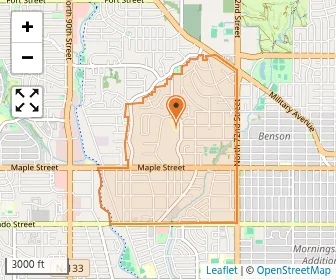 School location map