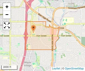 School location map