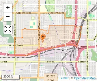 School location map
