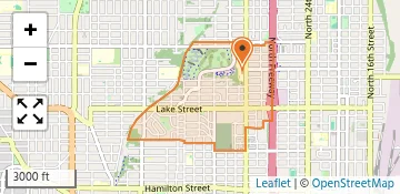 School location map