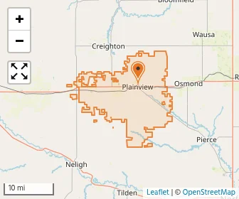 School location map