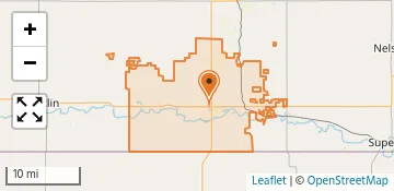 School location map