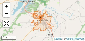 School location map