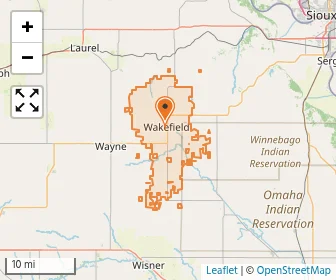 School location map
