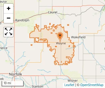 School location map