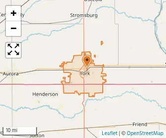 School location map
