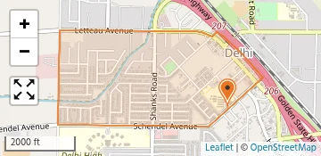School location map