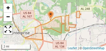 School location map