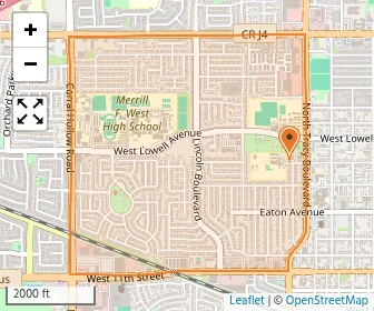 School location map