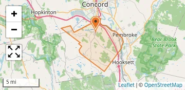 School location map
