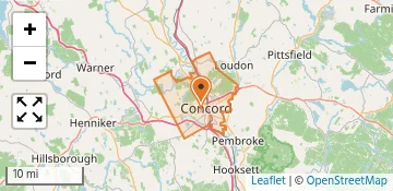 School location map