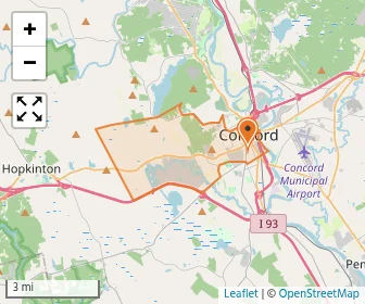 School location map