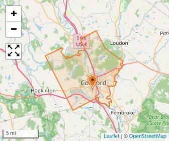 School location map