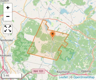 School location map