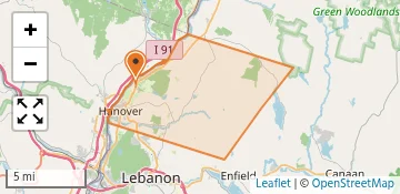 School location map