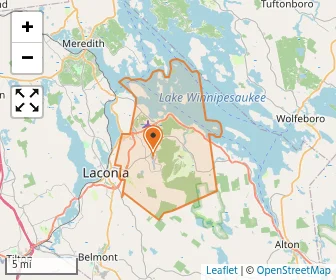 School location map