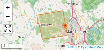School location map