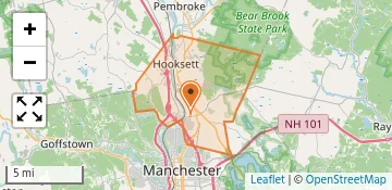 School location map