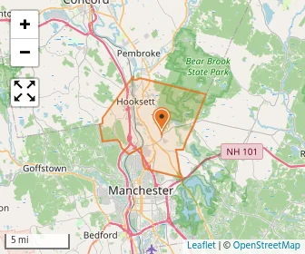 School location map
