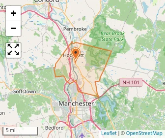 School location map