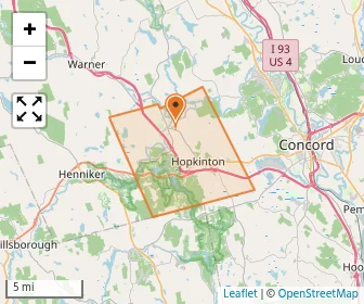 School location map