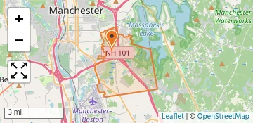 School location map